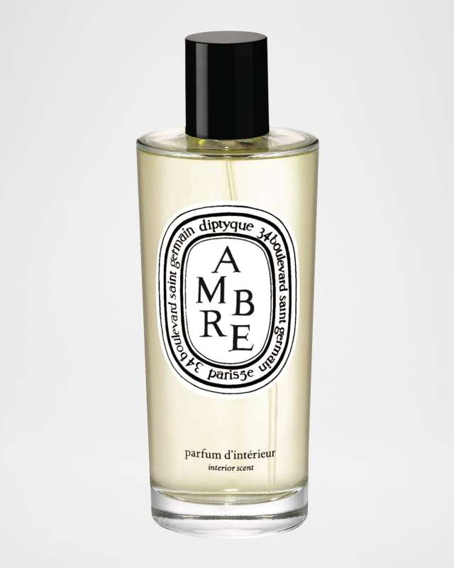 Ambre (Amber) Fragrance Room Spray, 5.1 oz.